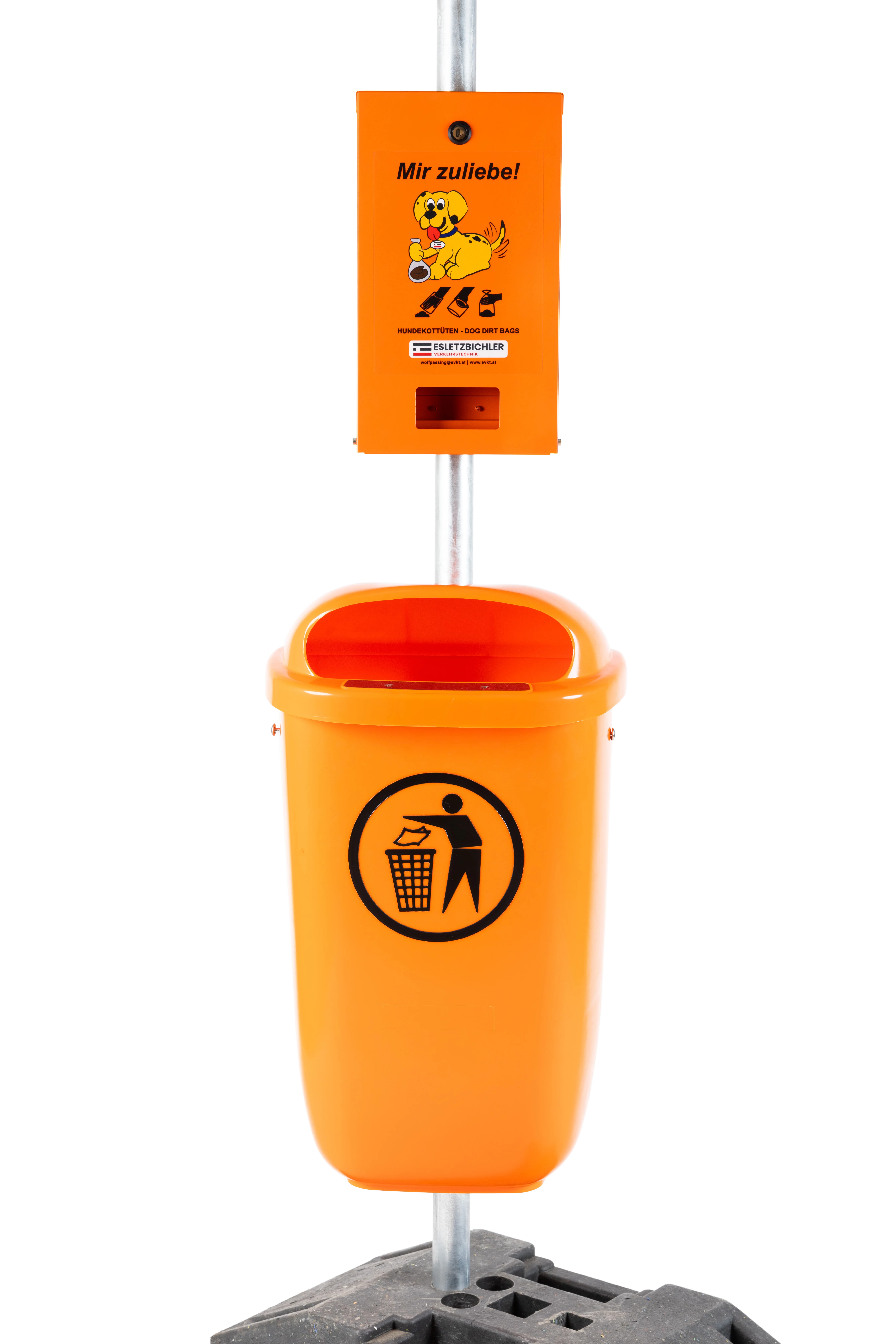 Hundekotbeuterlspender Snoopie - Mülleimer Flexi 